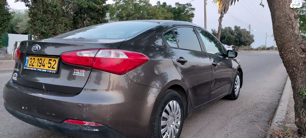 מודעת רכב קיה פורטה 