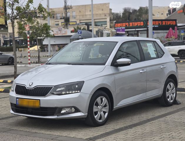 מודעת רכב סקודה פאביה