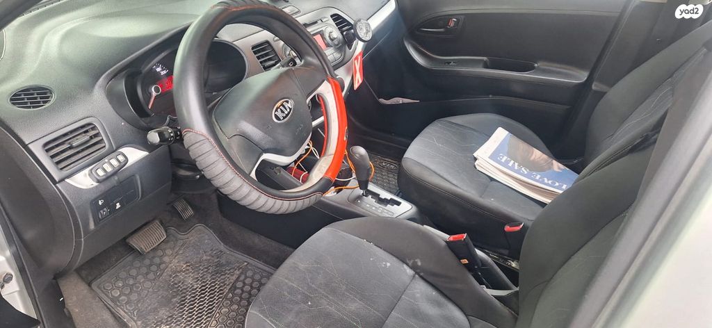 מודעת רכב קיה פיקנטו