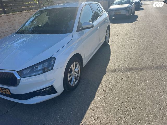 מודעת רכב סקודה פאביה