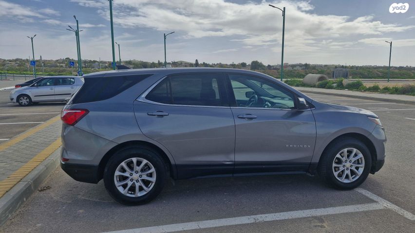 מודעת רכב שברולט אקווינוקס