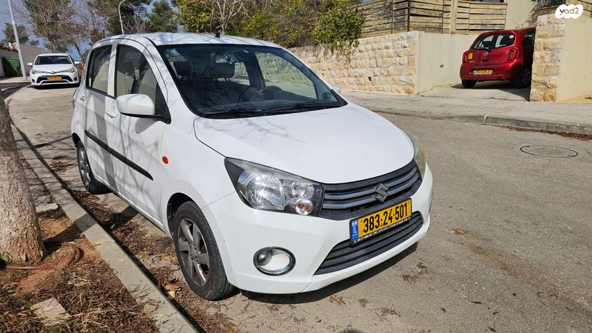 מודעת רכב סוזוקי סלריו