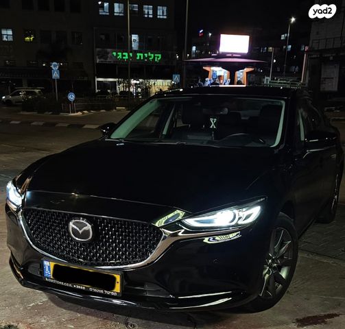 מודעת רכב מאזדה 6