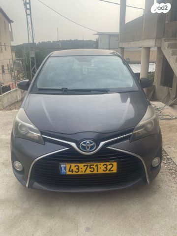 מודעת רכב טויוטה יאריס