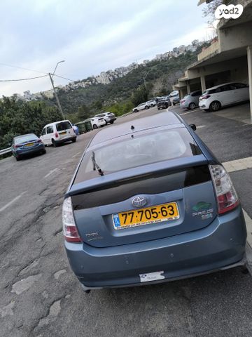 מודעת רכב טויוטה פריוס
