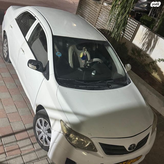 מודעת רכב טויוטה קורולה