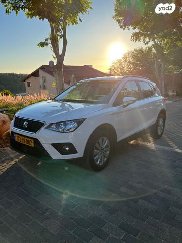 מודעת רכב סיאט ארונה