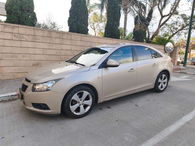 מודעת רכב שברולט קרוז