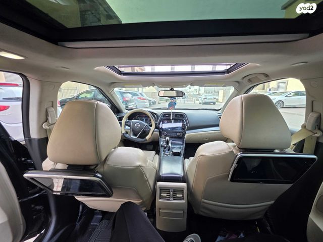 מודעת רכב ניסאן מקסימה