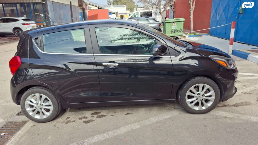 מודעת רכב שברולט ספארק