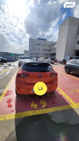 מודעת רכב אופל קורסה