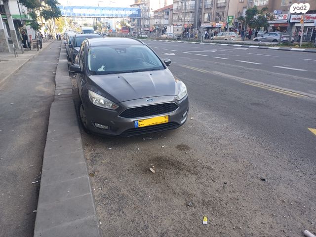 מודעת רכב פורד פוקוס