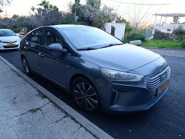 מודעת רכב יונדאי איוניק