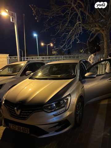 מודעת רכב רנו מגאן