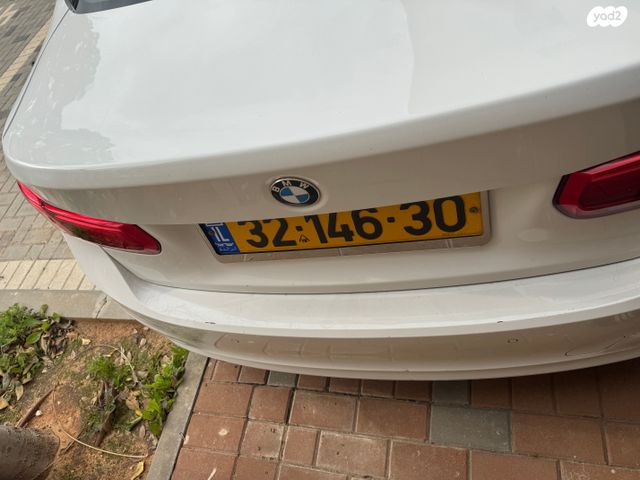 מודעת רכב ב מ וו סדרה 3