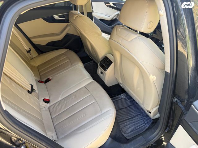 מודעת רכב אאודי A4