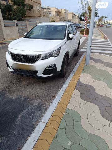 מודעת רכב פיג'ו 3008