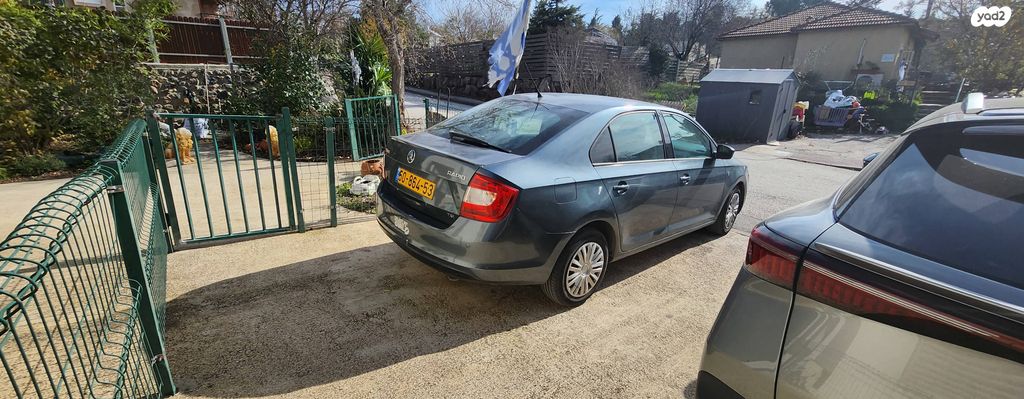 מודעת רכב סקודה ראפיד