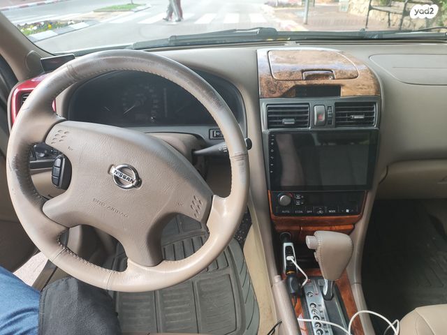 מודעת רכב ניסאן מקסימה