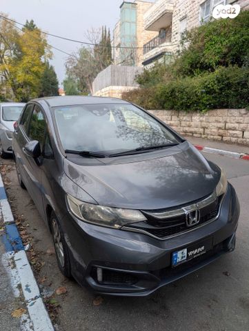 מודעת רכב הונדה ג'אז 