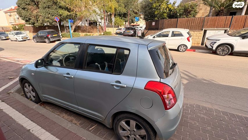 מודעת רכב סוזוקי סוויפט