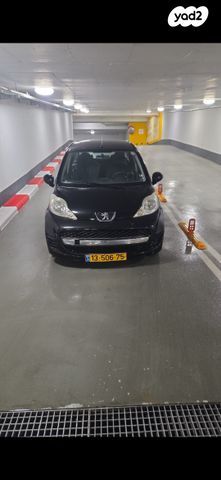 מודעת רכב פיג'ו 107