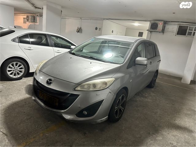 מודעת רכב מאזדה 5