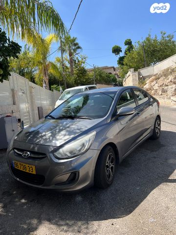 מודעת רכב יונדאי אקסנט i25