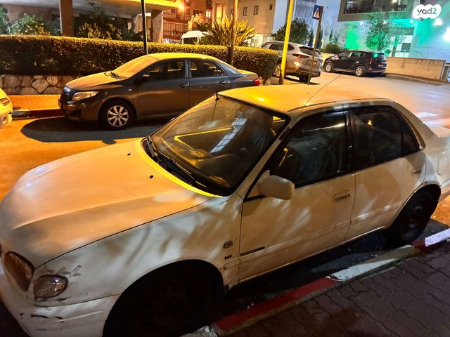 מודעת רכב טויוטה קורולה