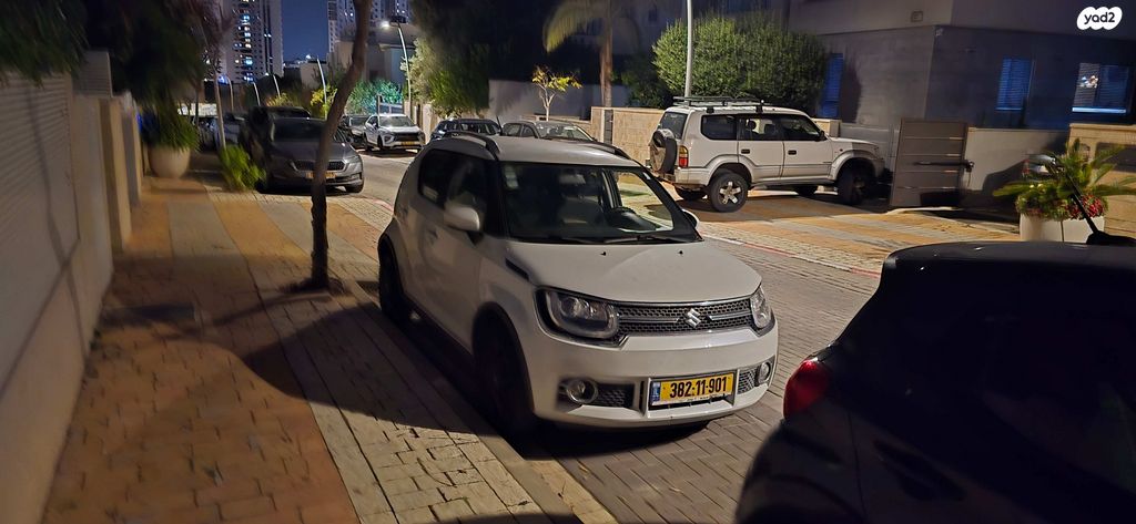 מודעת רכב סוזוקי איגניס