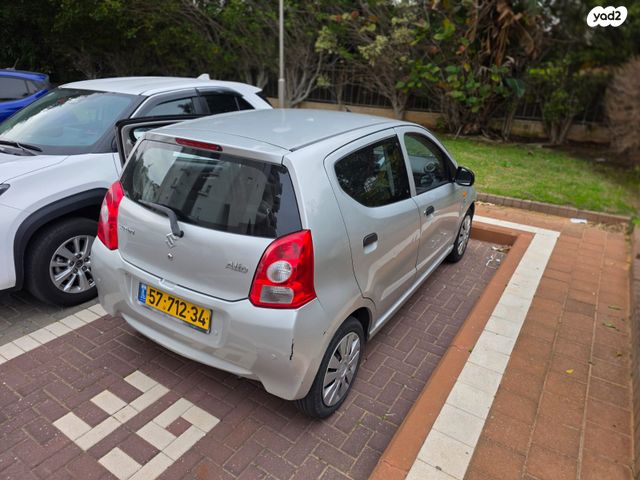 מודעת רכב סוזוקי אלטו