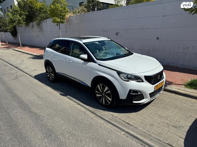 מודעת רכב פיג'ו 3008