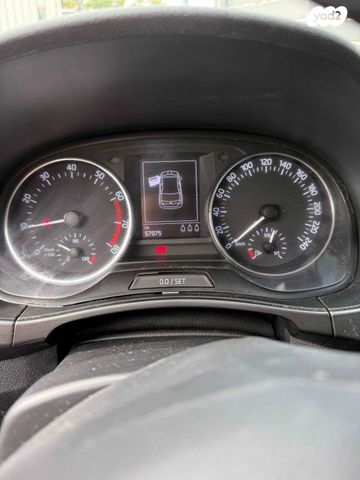 מודעת רכב סקודה פאביה