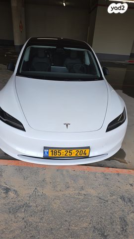 מודעת רכב טסלה מודל 3