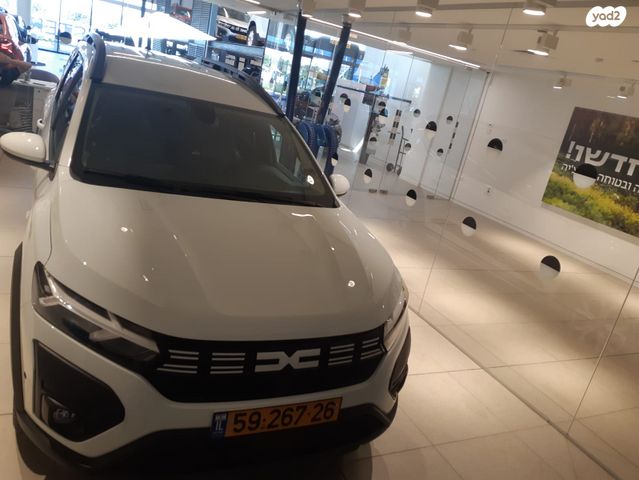 מודעת רכב דאצ'יה ג׳וגר