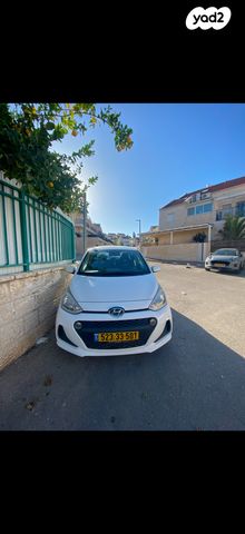 מודעת רכב יונדאי i10