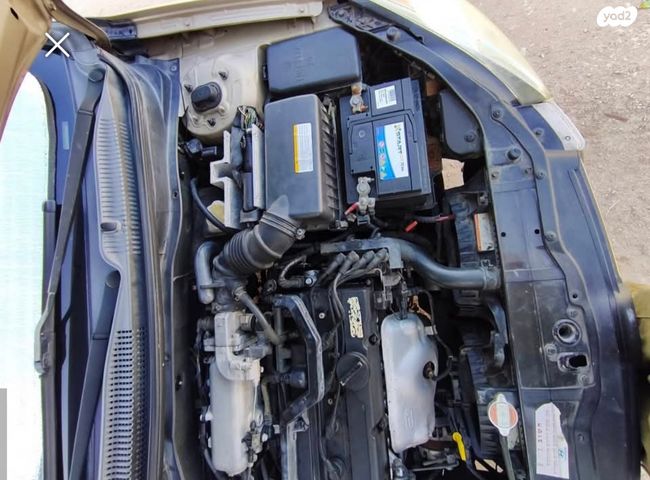 מודעת רכב יונדאי אקסנט i25