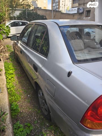 מודעת רכב יונדאי אקסנט i25