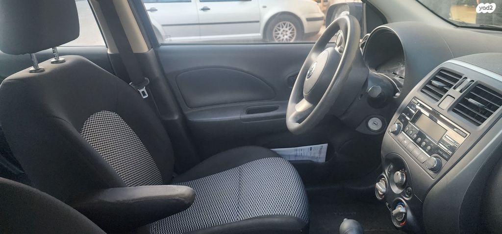 מודעת רכב ניסאן מיקרה