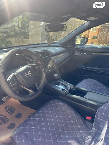 מודעת רכב הונדה סיוויק