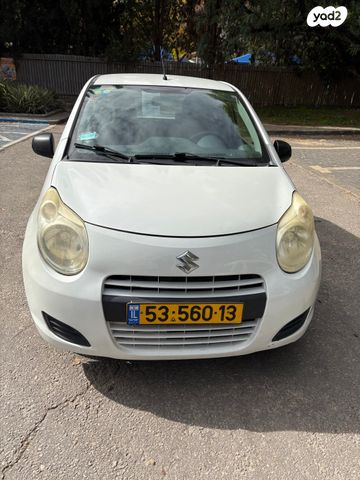 מודעת רכב סוזוקי אלטו