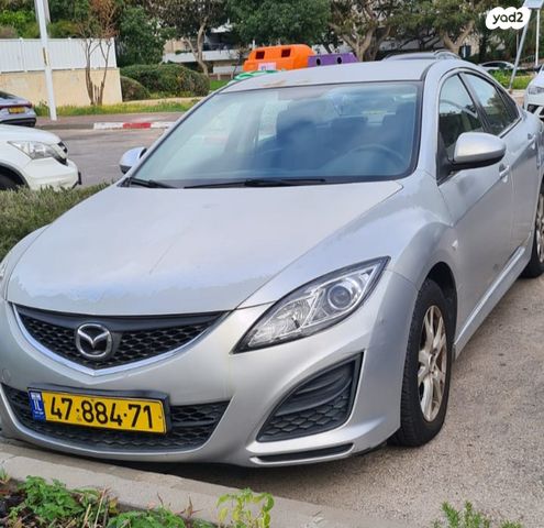 מודעת רכב מאזדה 6