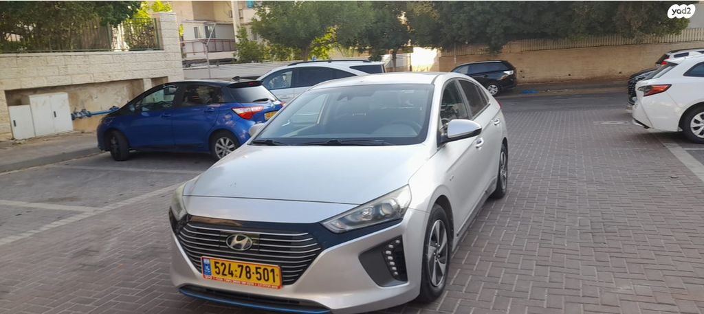 מודעת רכב יונדאי איוניק