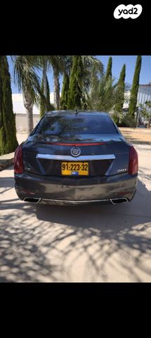 מודעת רכב קאדילק CTS