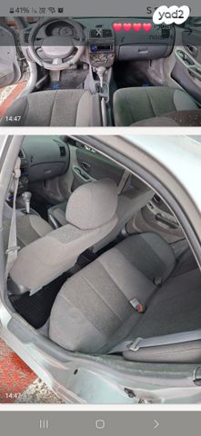 מודעת רכב יונדאי אקסנט i25