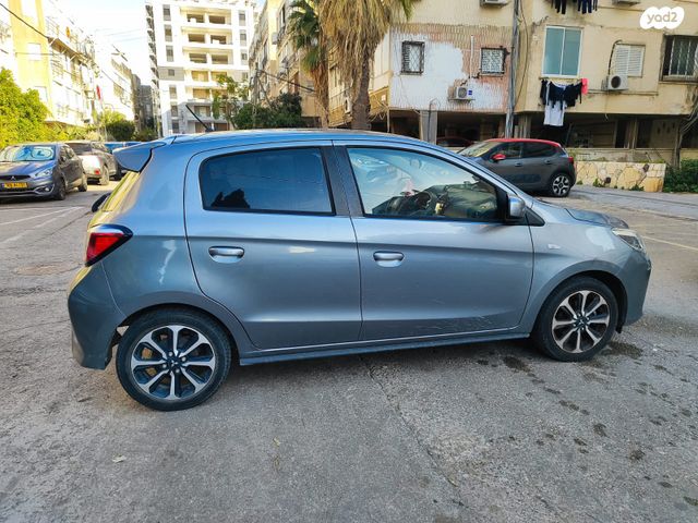 מודעת רכב מיצובישי ספייס סטאר