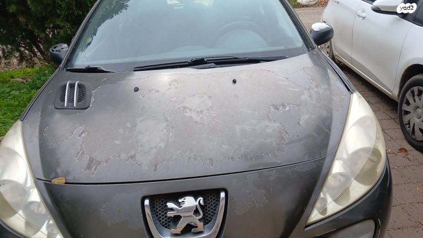 מודעת רכב פיג'ו 206