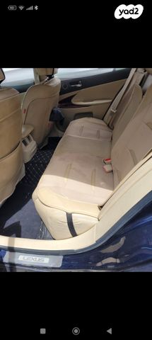 מודעת רכב לקסוס GS