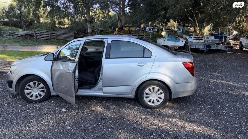 מודעת רכב שברולט סוניק