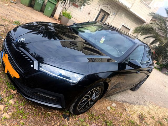 מודעת רכב סקודה אוקטביה